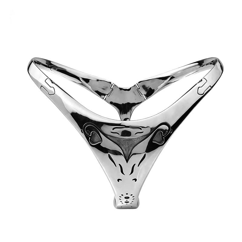 Spirit Fox Stainless steel  chastity belt