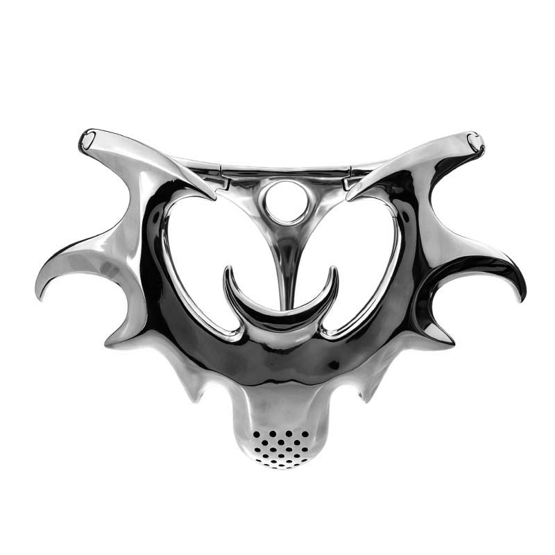 Bat Stainless steel  chastity belt
