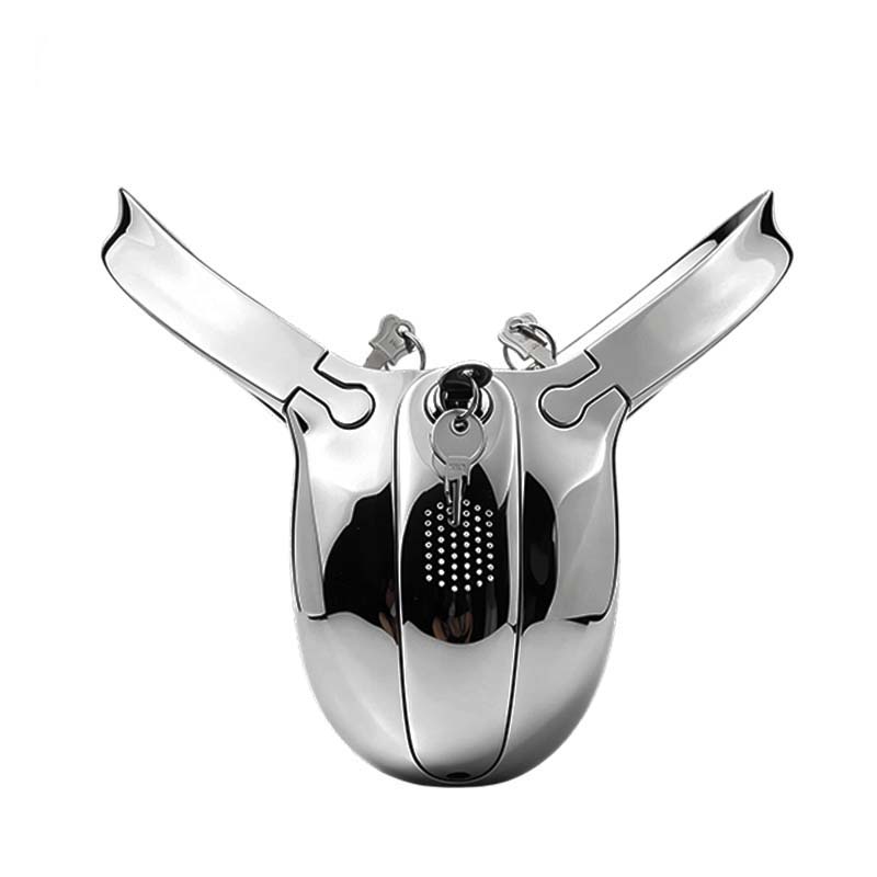 big Cow Stainless steel  chastity belt