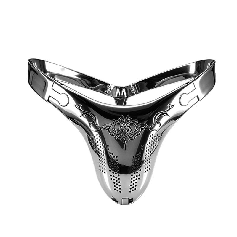 Vine Stainless steel  chastity belt