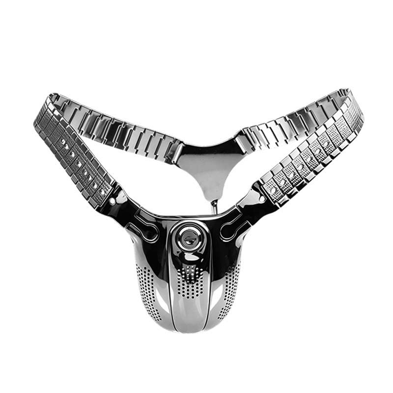 Small Cow steel wire Style Stainless steel chastity belt