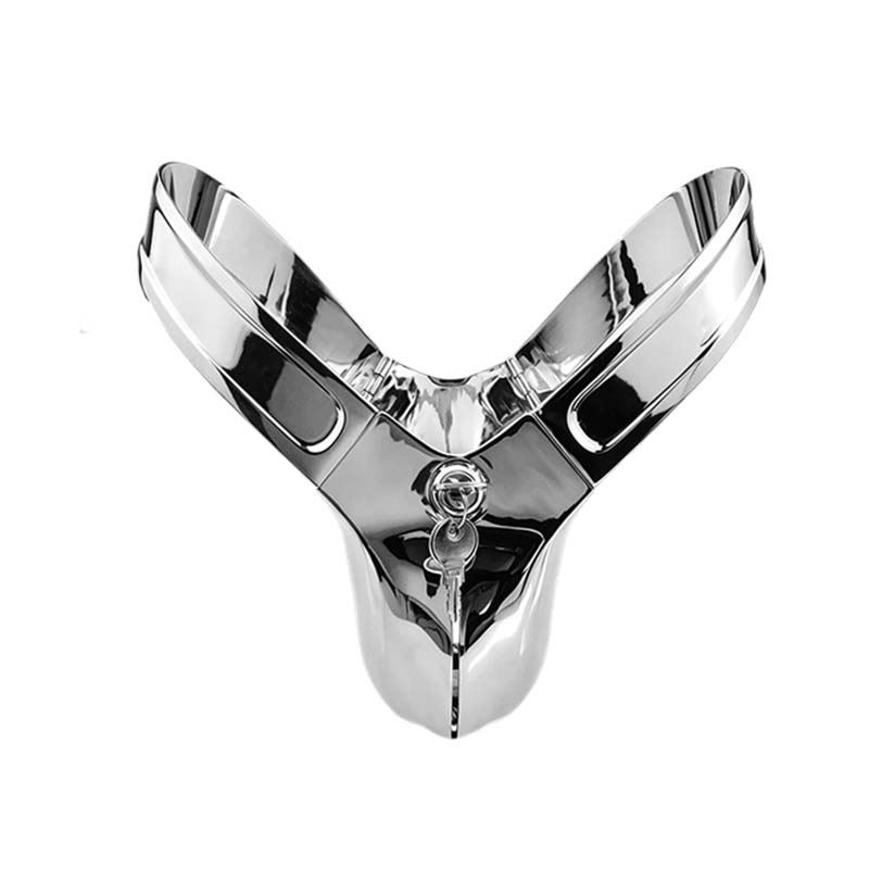 yulong Stainless steel  chastity belt