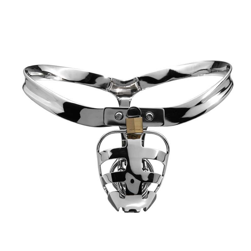 Gwen Stainless steel  chastity belt