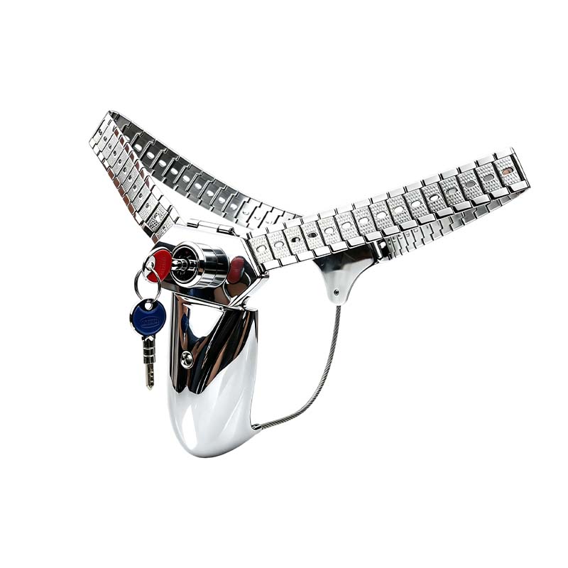 Beam Stainless steel  chastity belt