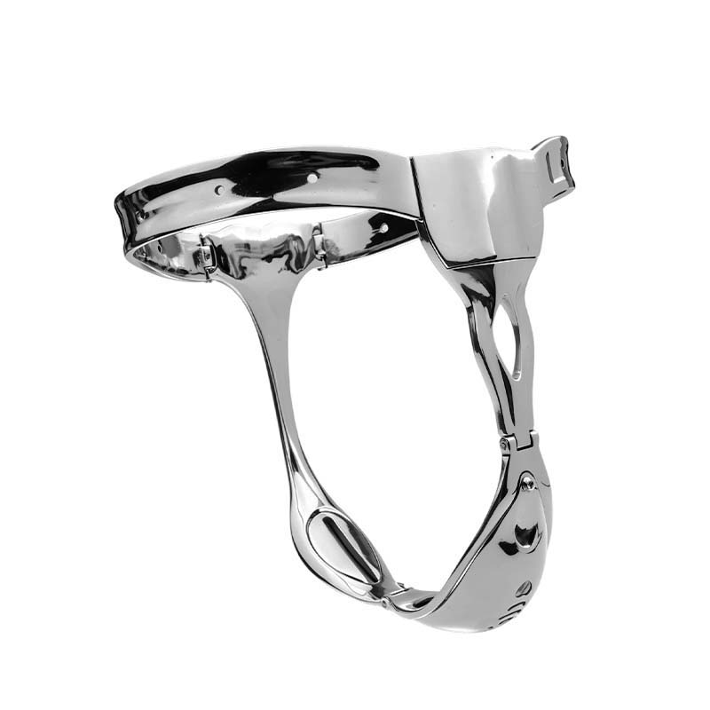 Flower Mantis Stainless  steel chastity belt