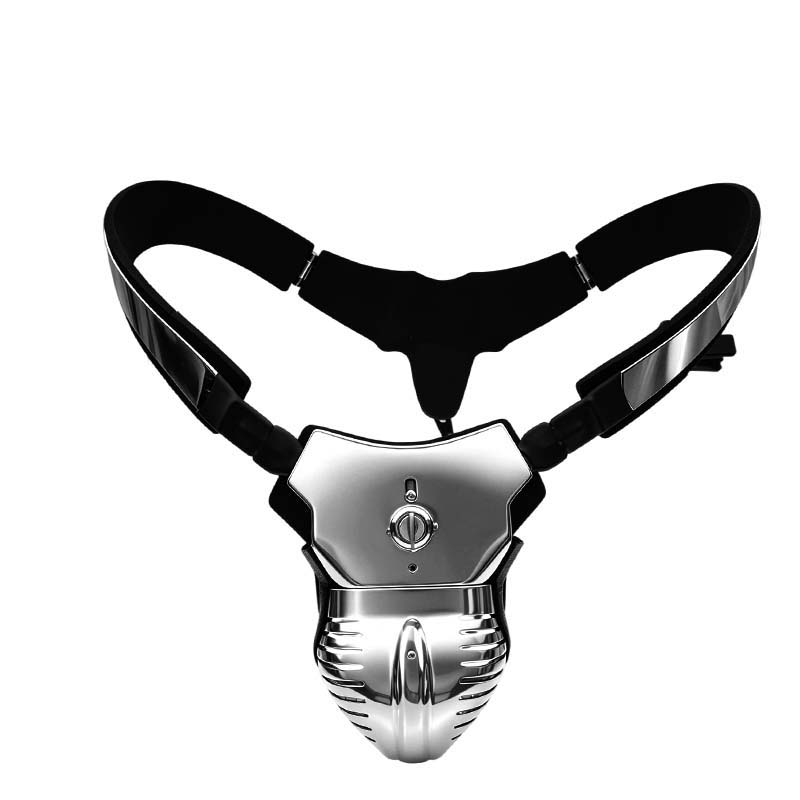 Carrara Stainless steel  chastity belt