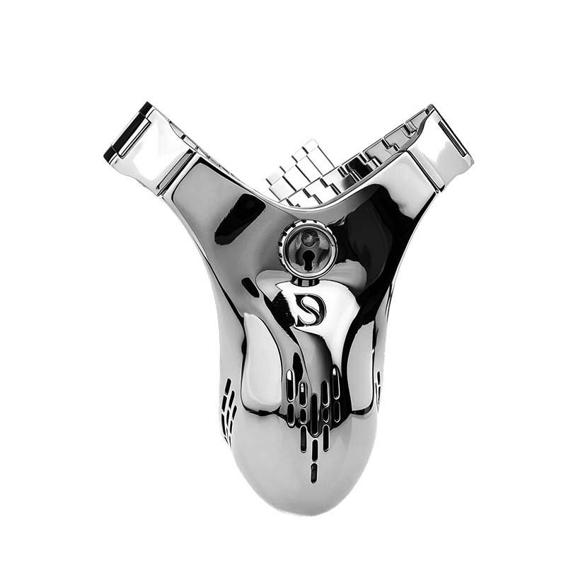 old Dad Car stainless steel  chastity belt