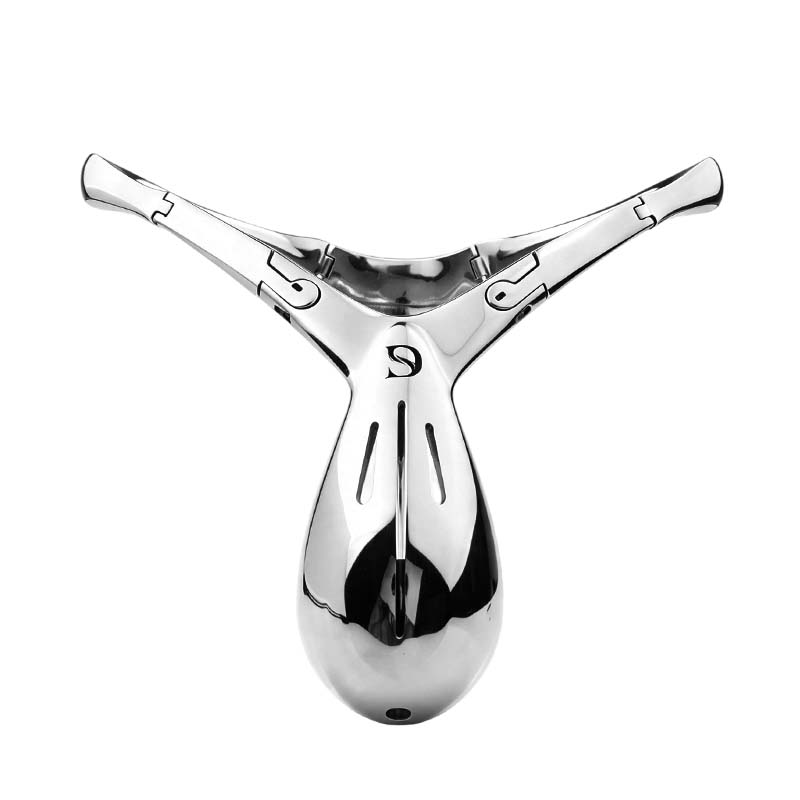 Seductress Stainless steel  chastity belt