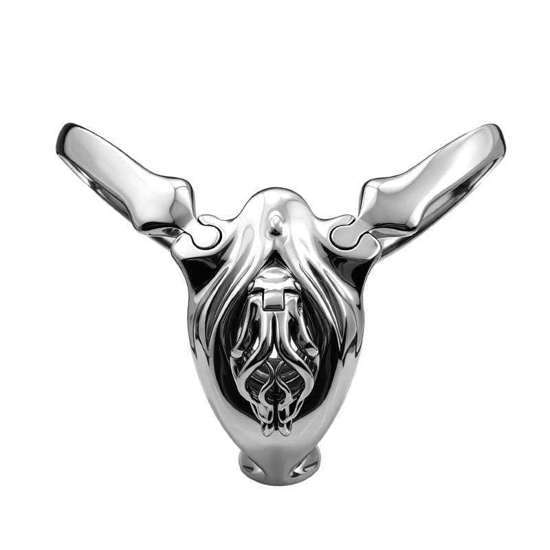 Octopus Titanium alloy  chastity belt