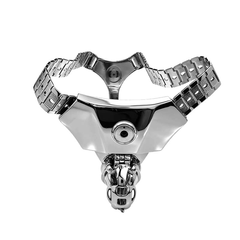 Warrior Stainless steel  chastity belt