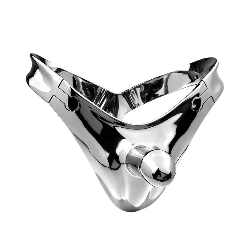 Rock hard Stainless steel  chastity belt