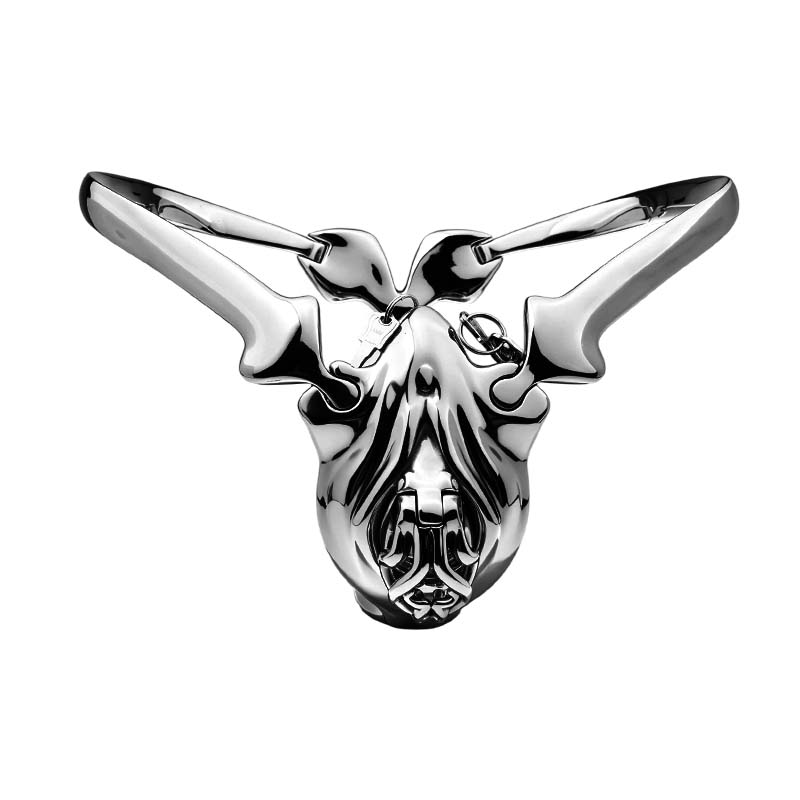 Octopus stainless steel chastity belt
