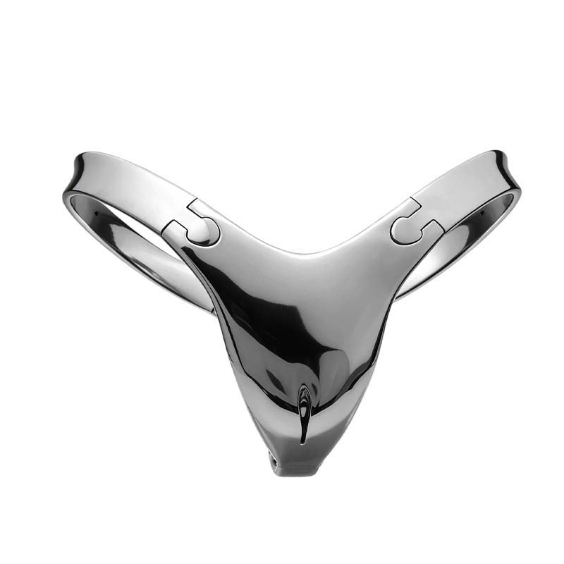 Pure Light Stainless steel chastity belt