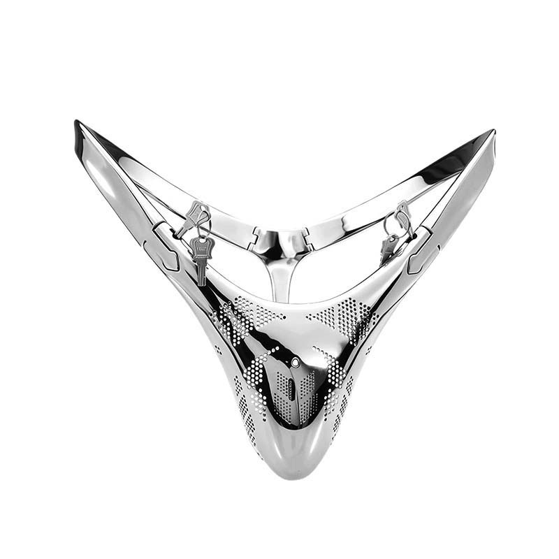 Little elk Stainless steel chastity belt