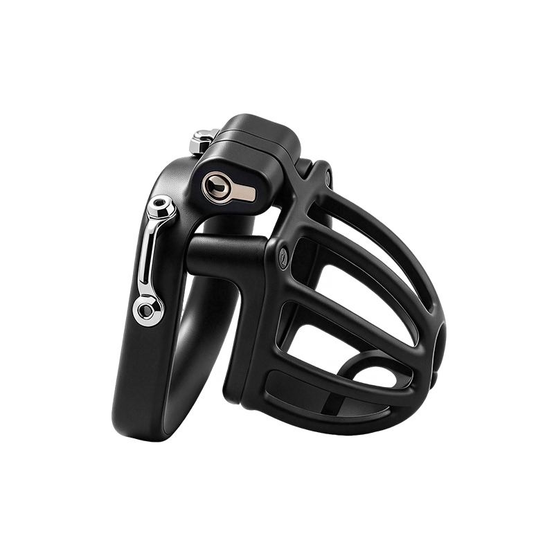 Black Cutout Lattice  Chastity lock A1-104