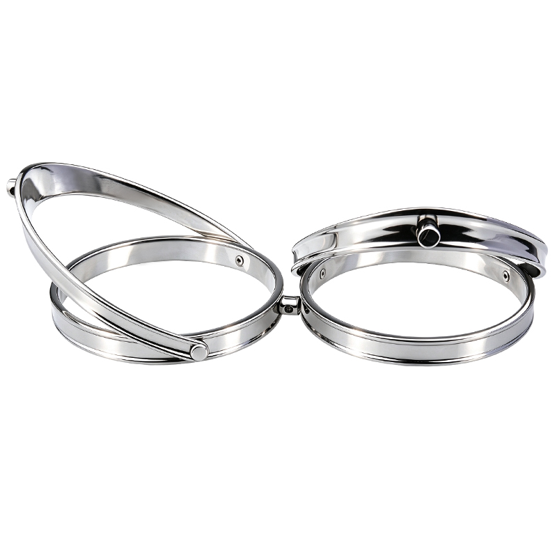 Openable Stainless Steel Thigh Ring TH-1
