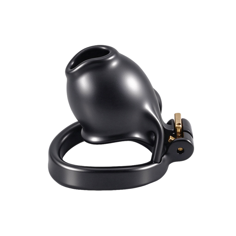 Black Wrapped Chastity lock A1-101