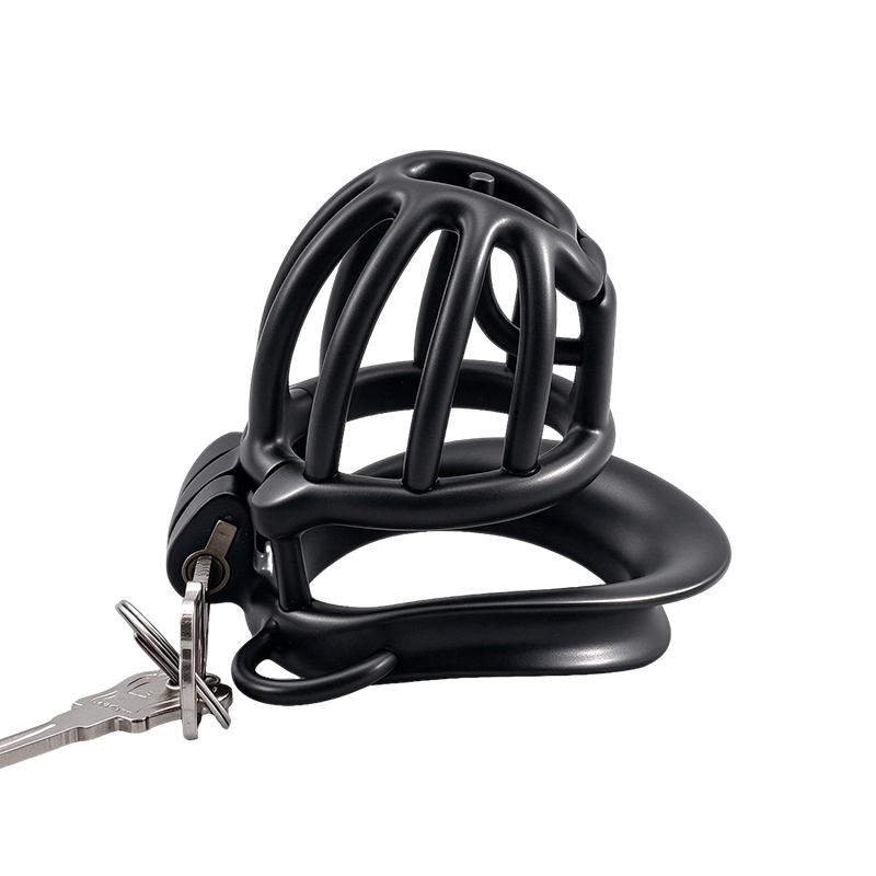 Black Mesh Cage Chastity lock A1-102