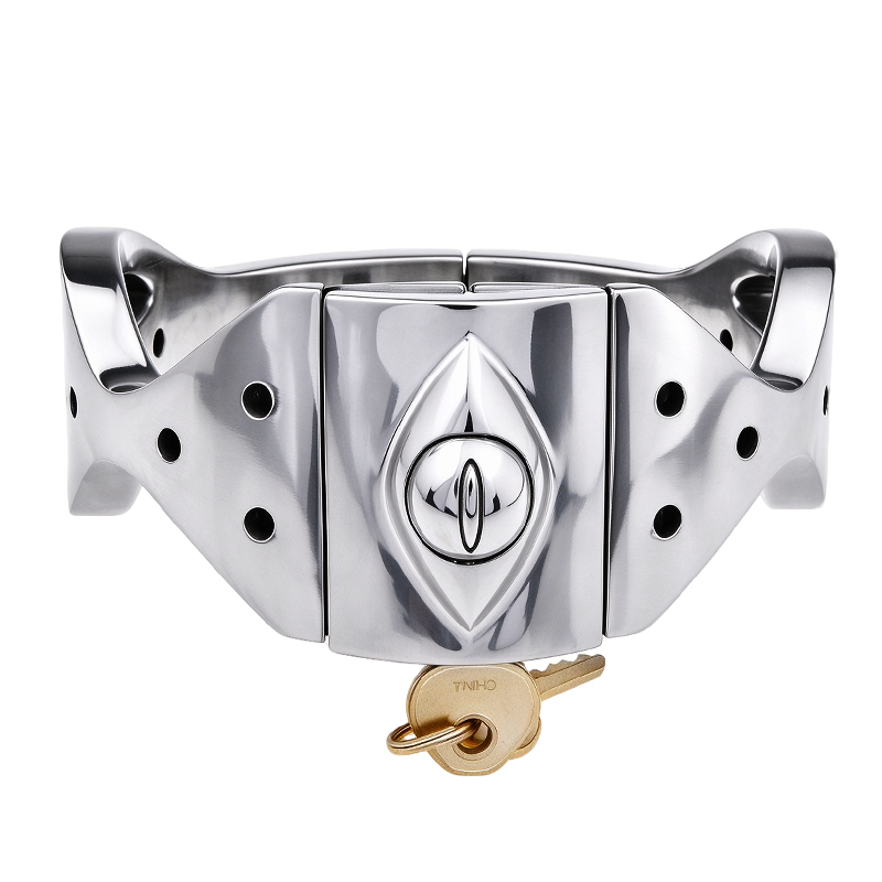 Lockable Stainless Steel Hand Foot Ring SJ-1