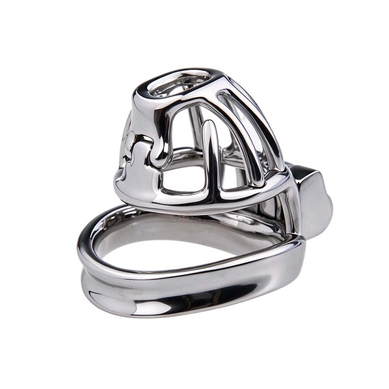 Star Cage Hollow-out  chastity lock A1-21