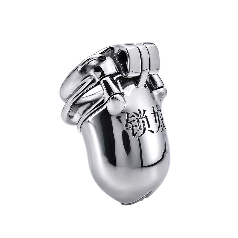 All-inclusive Engraving Chastity lock A1-33