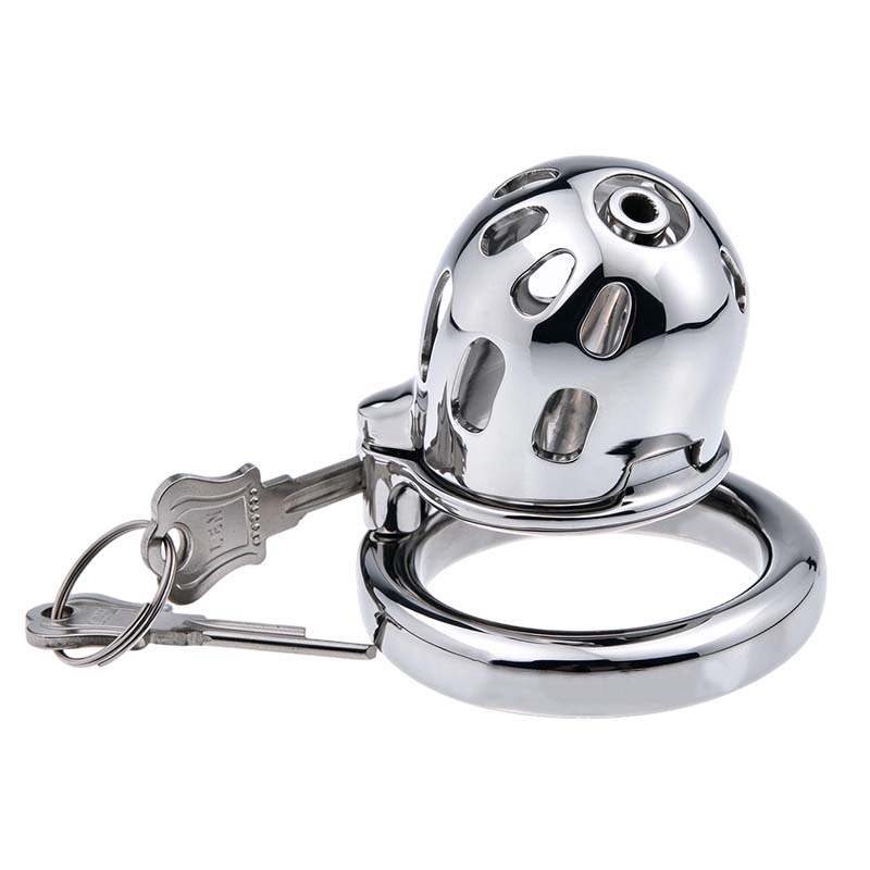 Star Axis Hollow Chastity Lock A1-36