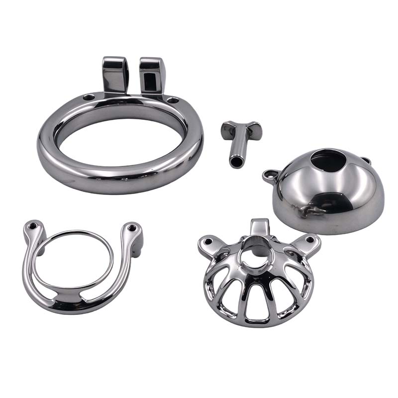 Double Birdcage  Chastity Lock A1-105