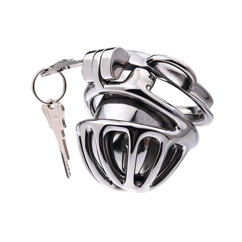 Double birdcage Constraint Chastity belt A1-32