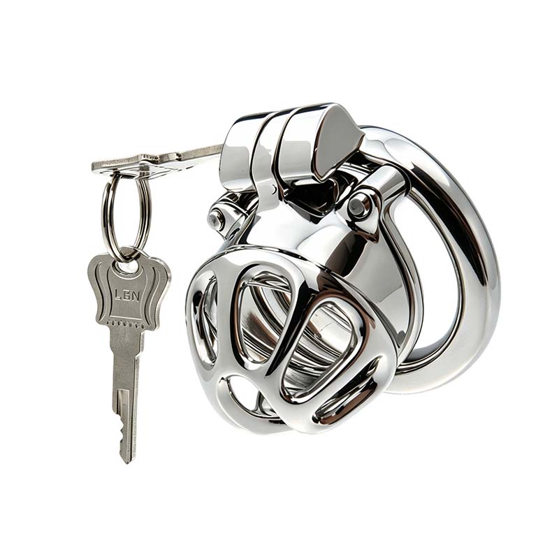 Openwork Bone Pattern Chastity lock A1-39