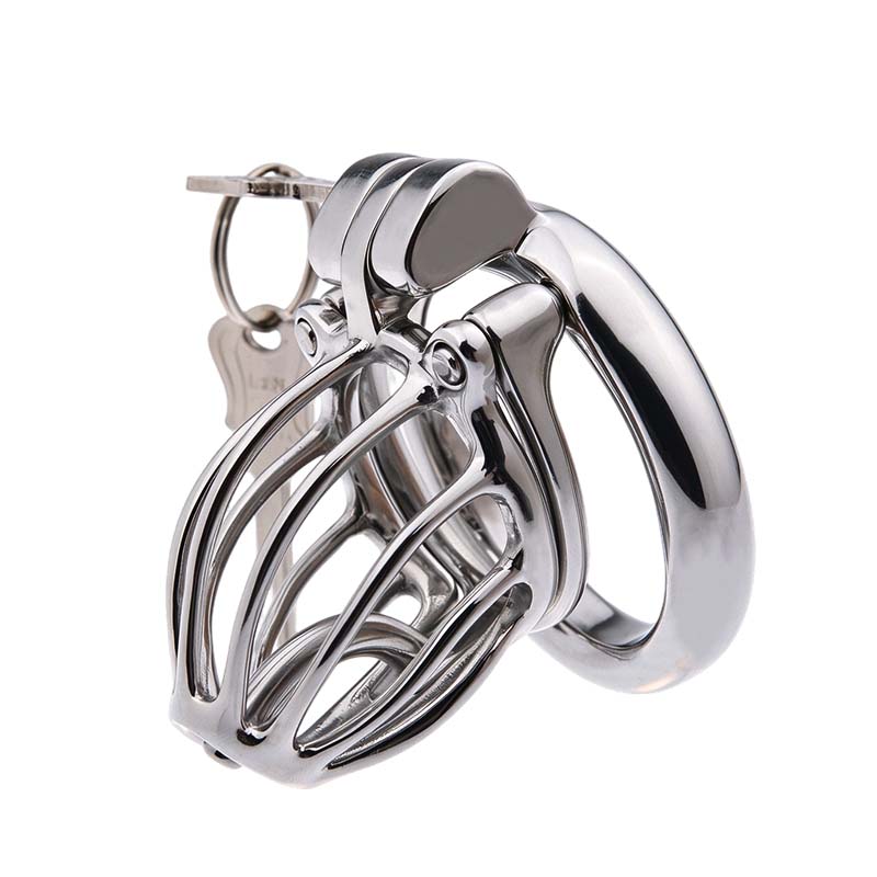 Arc-shaped chastity lock A1-46